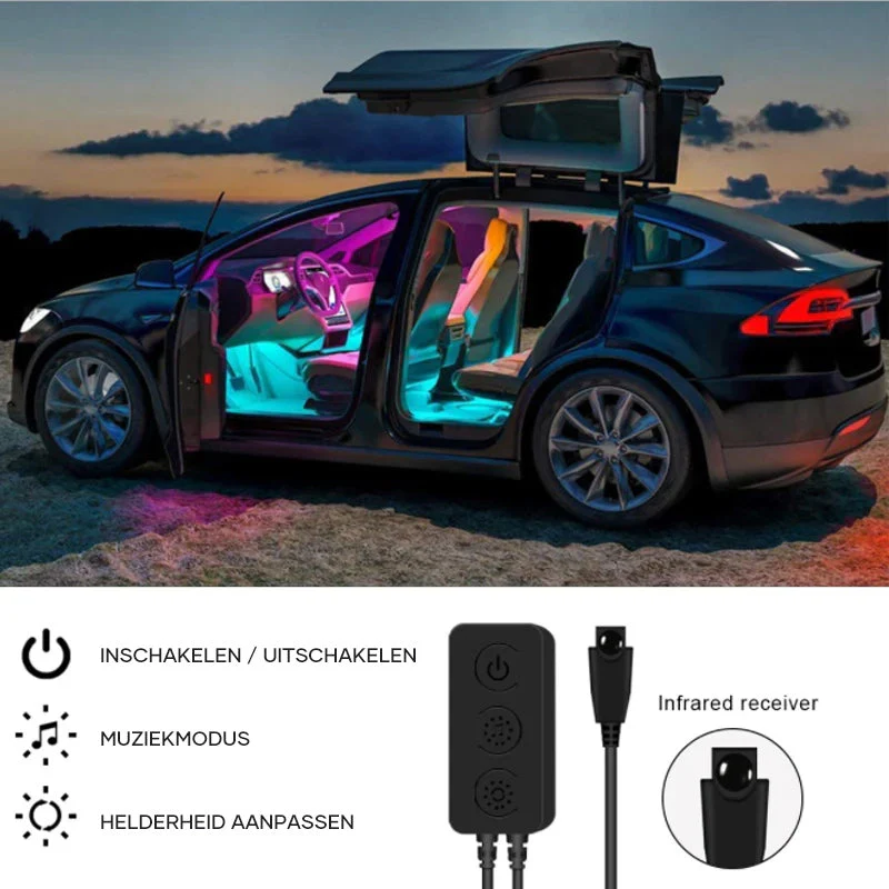 GlowDrive – Slimme Auto LED-Verlichting | 1+1 GRATIS - Image 5
