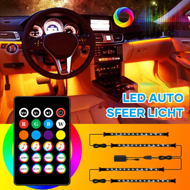GlowDrive – Slimme Auto LED-Verlichting | 1+1 GRATIS - Image 6