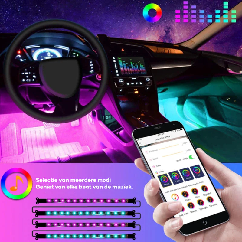 GlowDrive – Slimme Auto LED-Verlichting | 1+1 GRATIS - Image 7