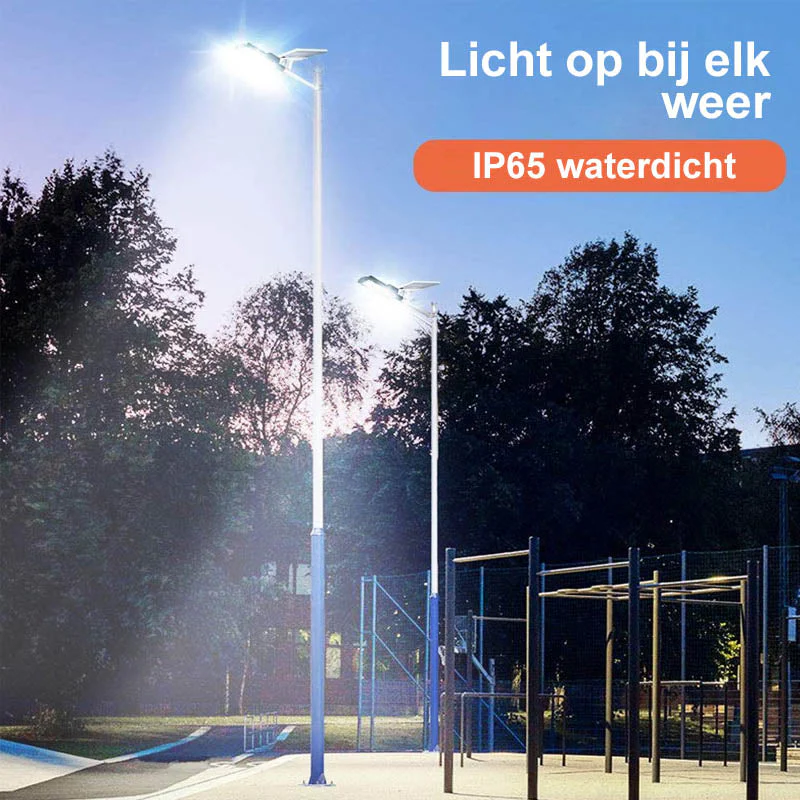 LED-buitenlamp op zonne-energie - Image 5