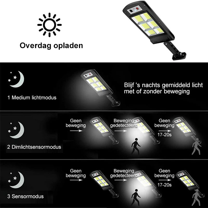 LED-buitenlamp op zonne-energie - Image 7