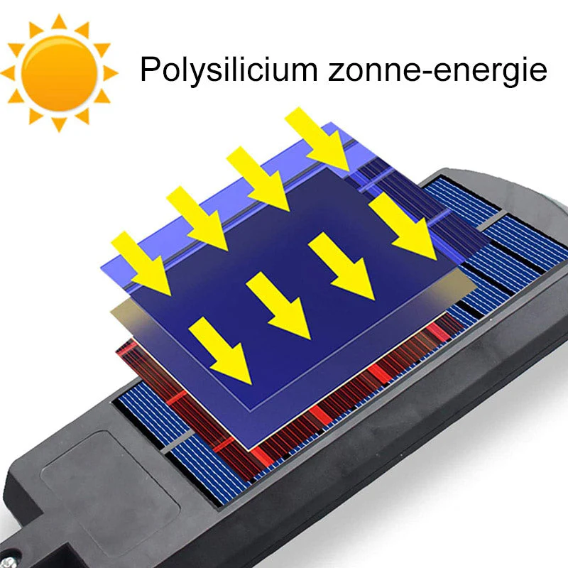 LED-buitenlamp op zonne-energie - Image 8