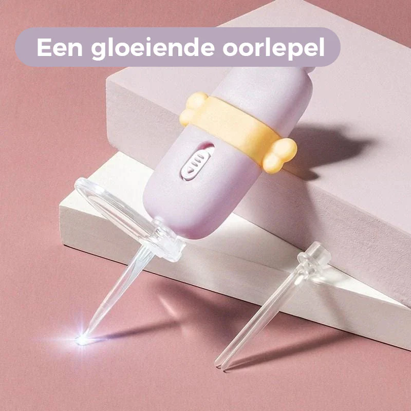 LED Cartoon Baby Oorreiniger Tool - Image 14