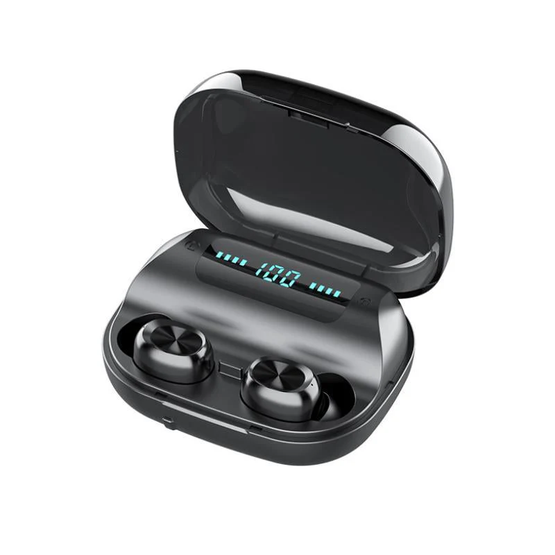 LED-display M12 Bluetooth-oordopjes - Image 4