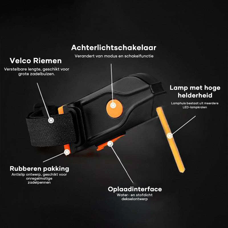 LED-fietsachterlicht - Image 2