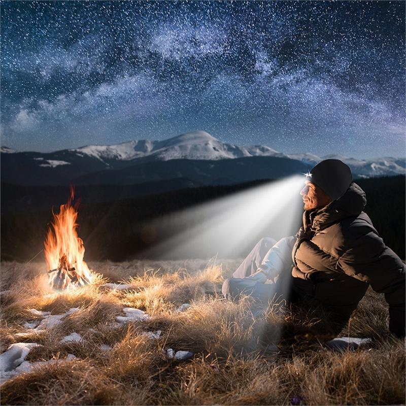 LED Gebreide Winter Beanie Muts - Image 5