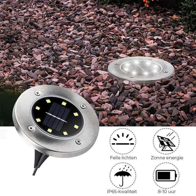 LED grondlicht op zonne-energie - Image 2