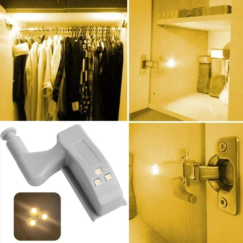 DoorGlow™ – Slim LED Kastlicht met Automatische Aan/Uit Sensor | 5+5 GRATIS