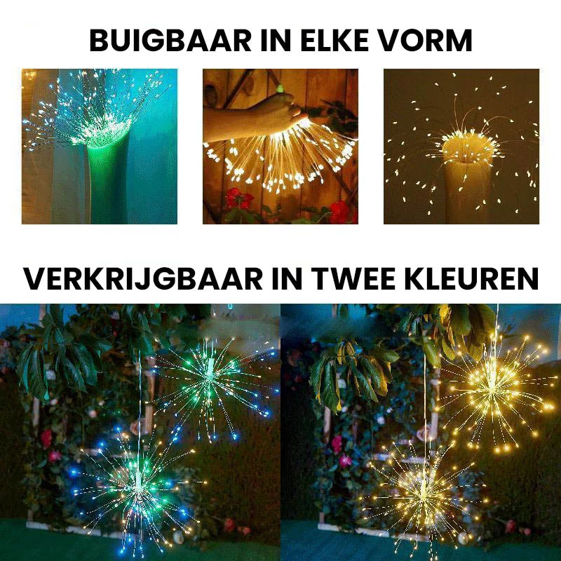 LED koperdraad vuurwerkverlichting - Image 3