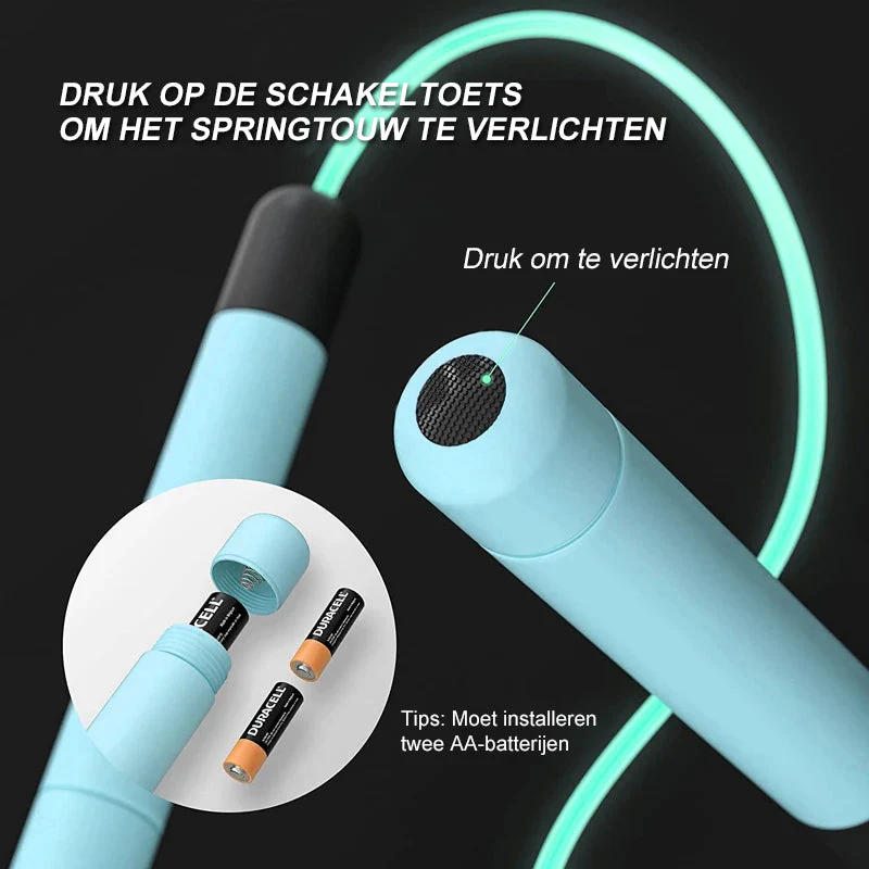 LED lichtgevend springtouw - Image 3