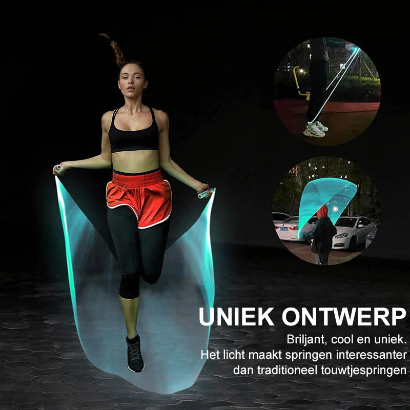 LED lichtgevend springtouw - Image 4