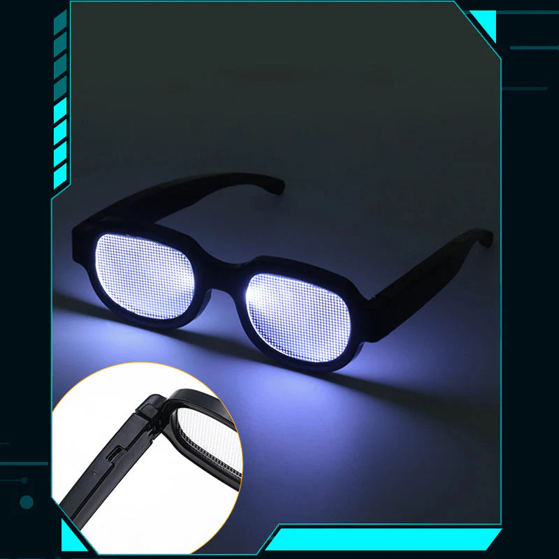 LED-lichtgevende bril - Image 15