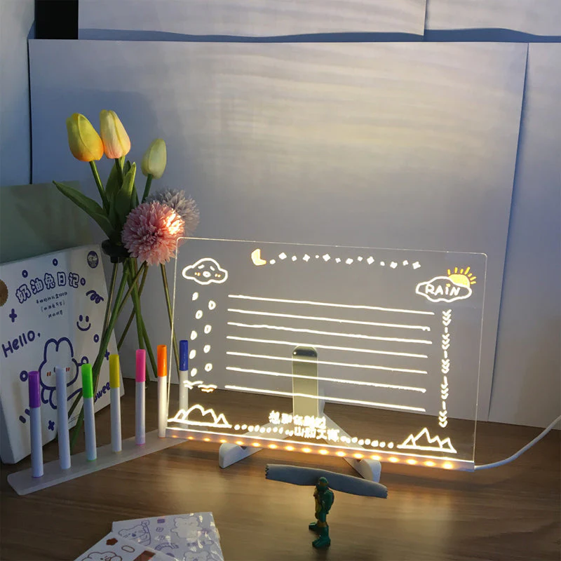 LED-notitiebord met kleuren - Image 7