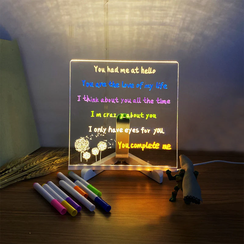 LED-notitiebord met kleuren - Image 9