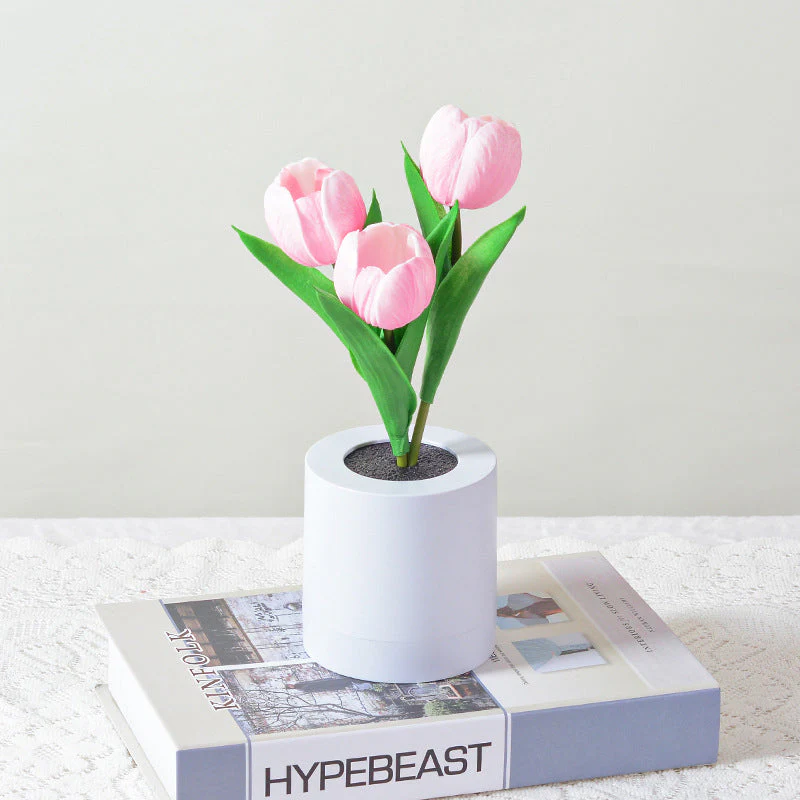 LED oplaadbaar tulp nachtlampje - Image 7
