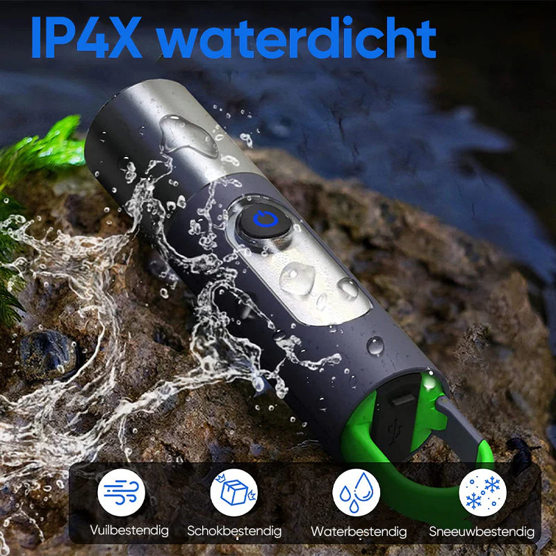 LED oplaadbare zaklampen - Image 13