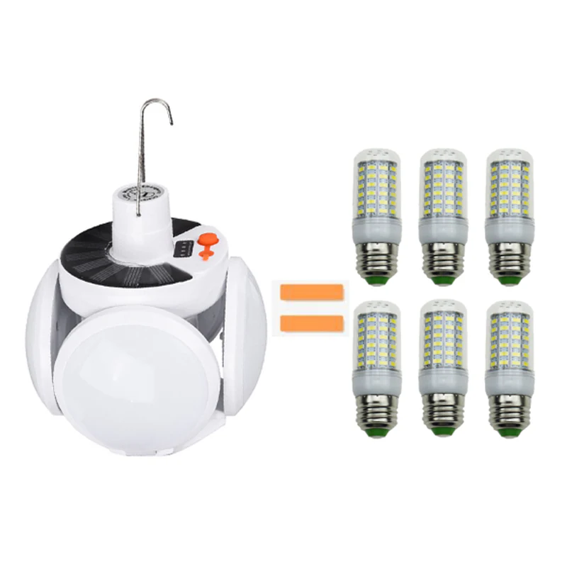 LED opvouwbaar voetballicht op zonne-energie - Image 7