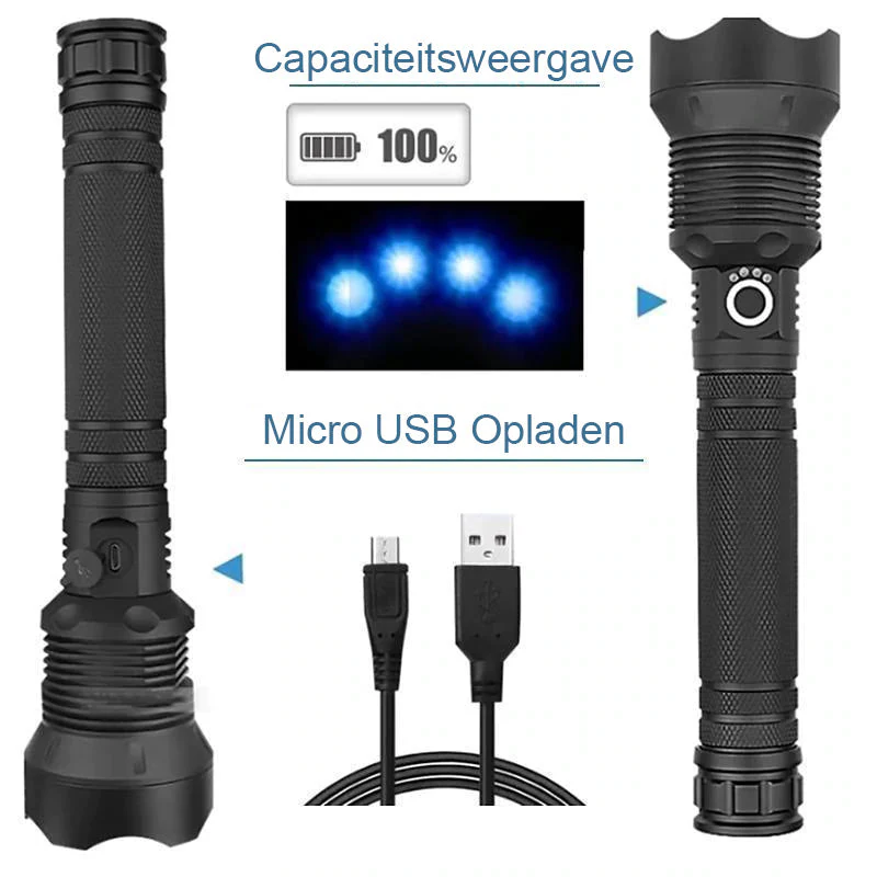 LED super heldere zaklamp - Image 3