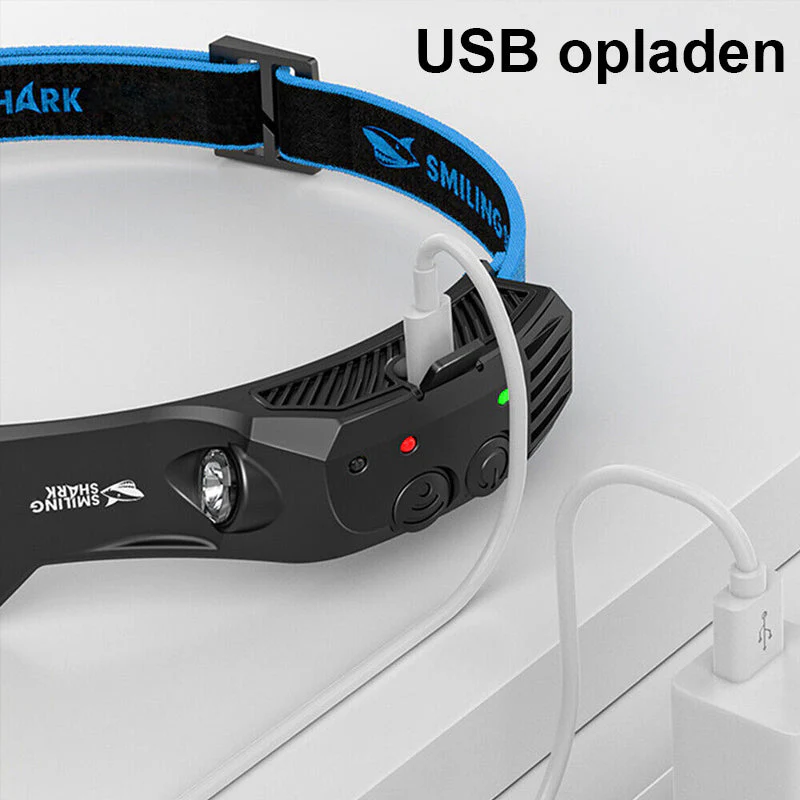 Led USB Oplaadbare Krachtige Hoofdlamp - Image 10