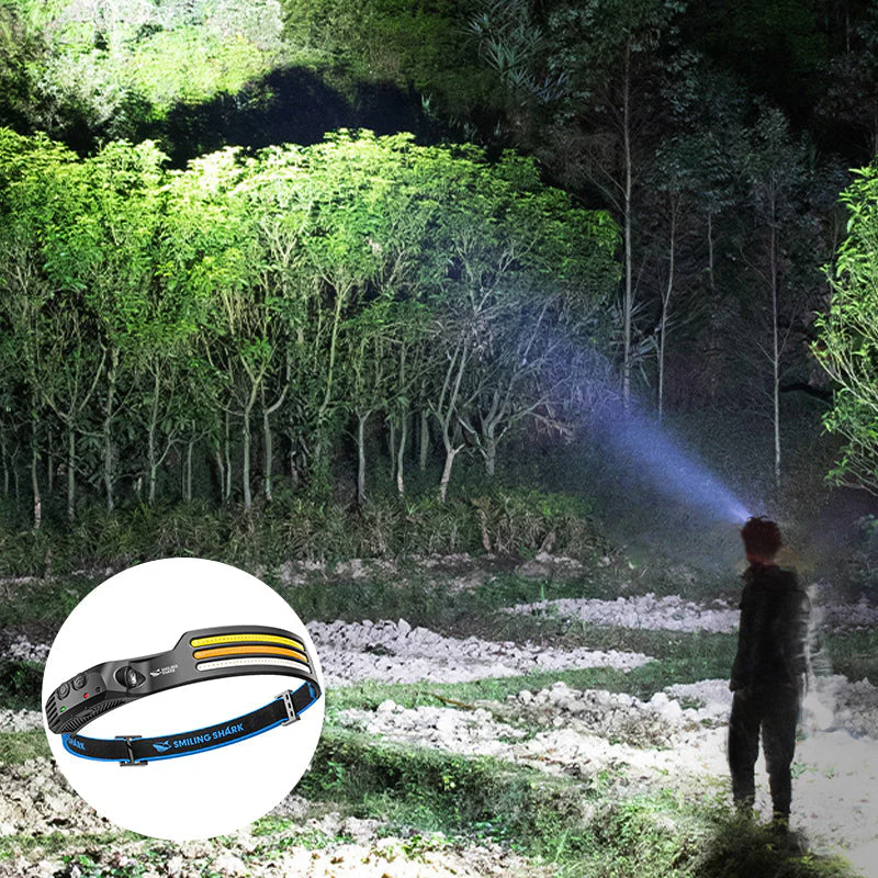 Led USB Oplaadbare Krachtige Hoofdlamp - Image 3