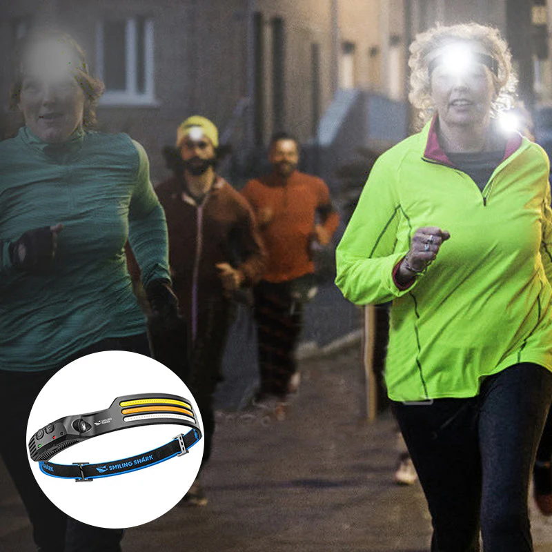 Led USB Oplaadbare Krachtige Hoofdlamp - Image 4