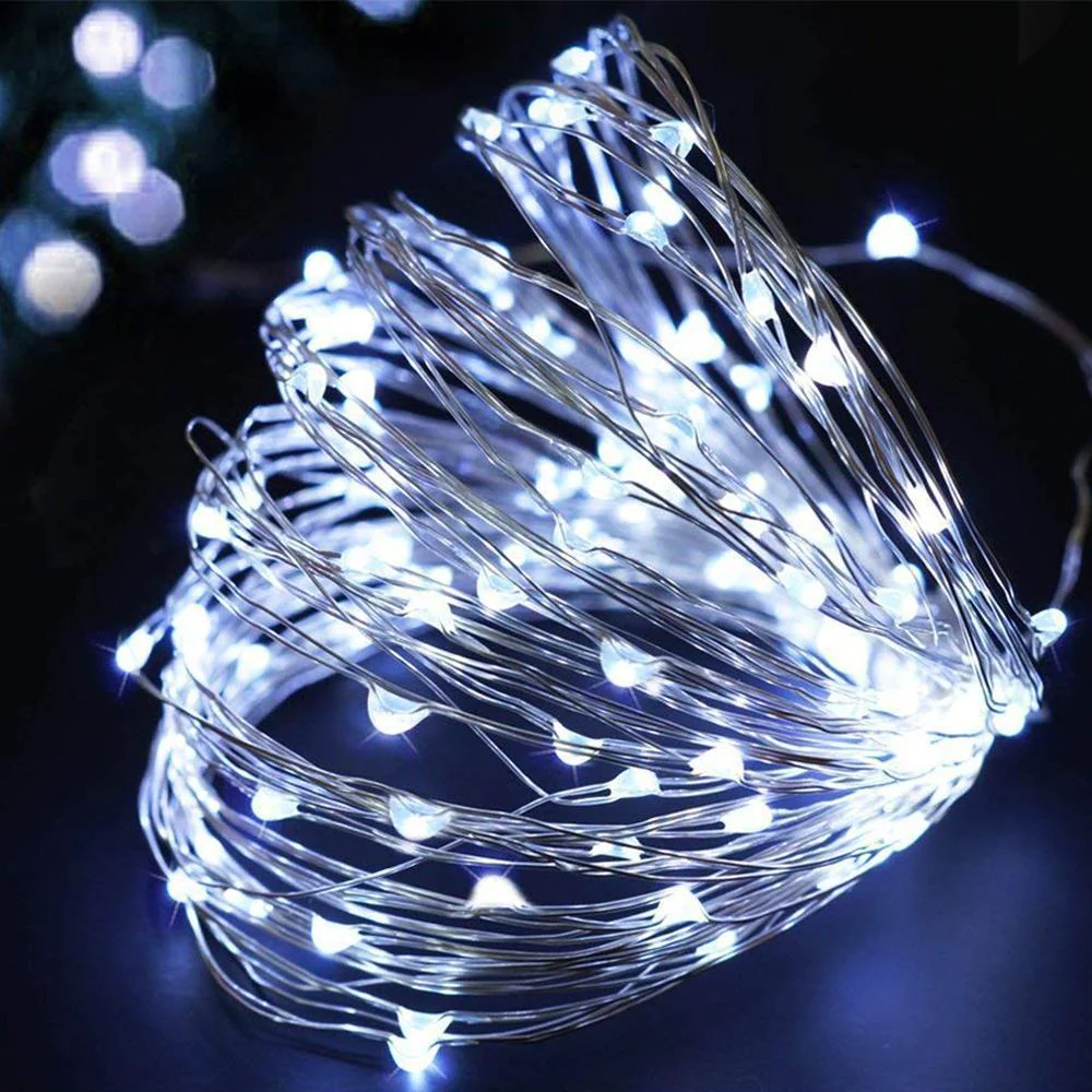 LED wijnfles lichten kurk nacht licht doe-het-zelf Decor Lift - 5/10 STKS - Image 6