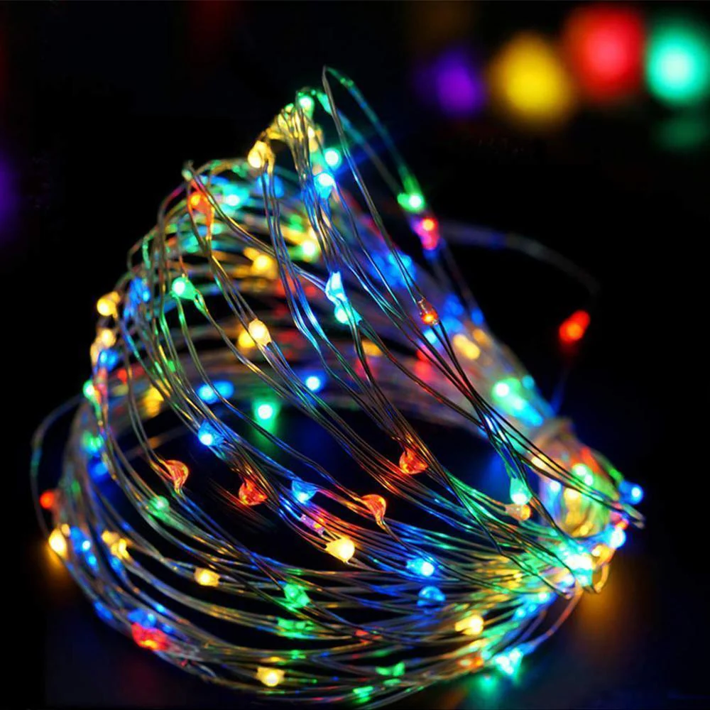 LED wijnfles lichten kurk nacht licht doe-het-zelf Decor Lift - 5/10 STKS - Image 9