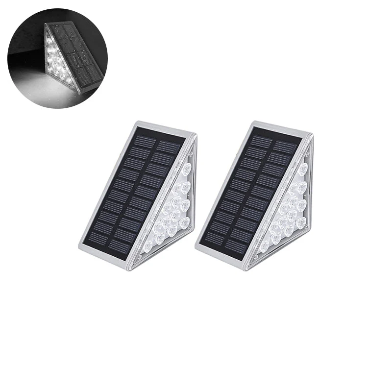 LED-zonne-waterdichte trapverlichting - Image 12