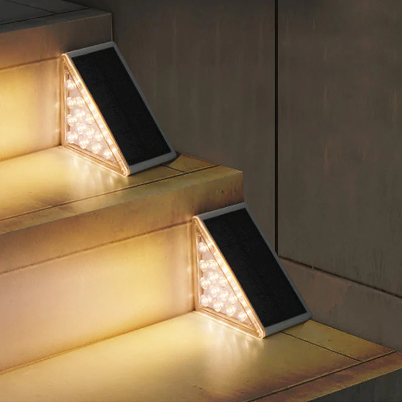 LED-zonne-waterdichte trapverlichting - Image 2