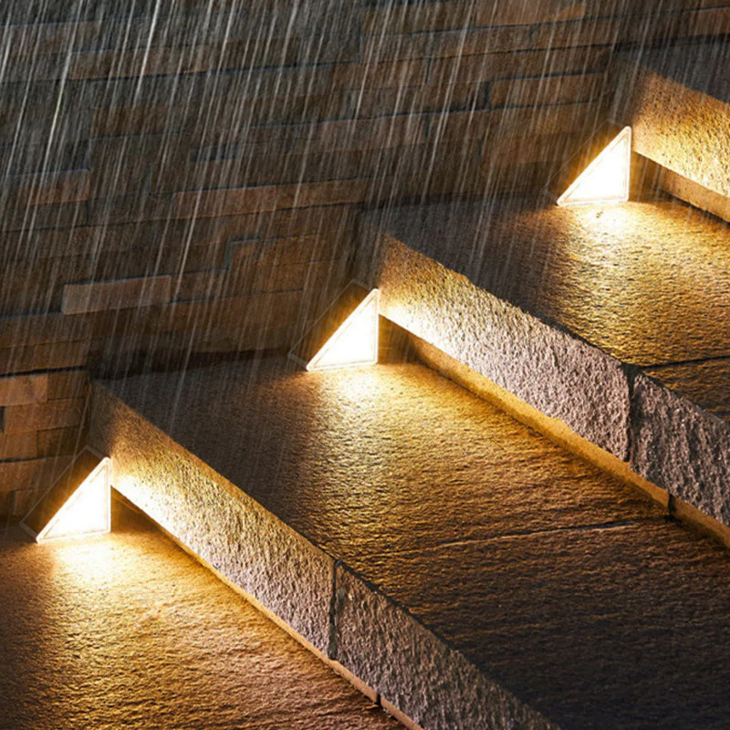 LED-zonne-waterdichte trapverlichting - Image 3