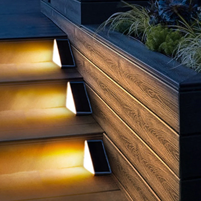 LED-zonne-waterdichte trapverlichting - Image 4
