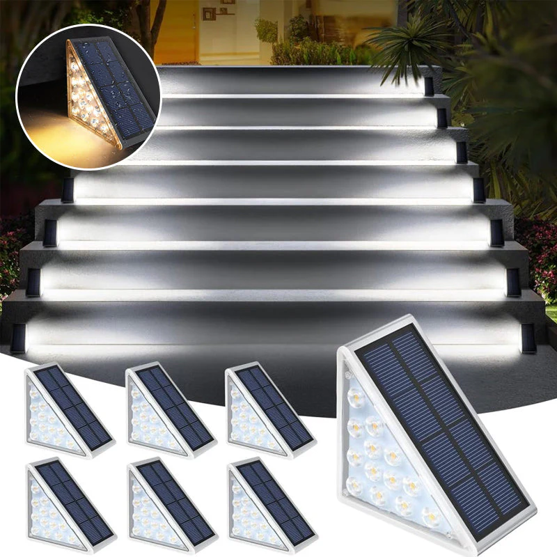 LED-zonne-waterdichte trapverlichting - Image 9