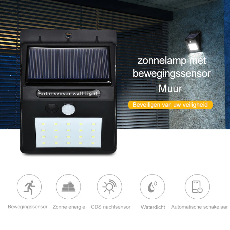LED-zonnelampen Buiten - Image 2