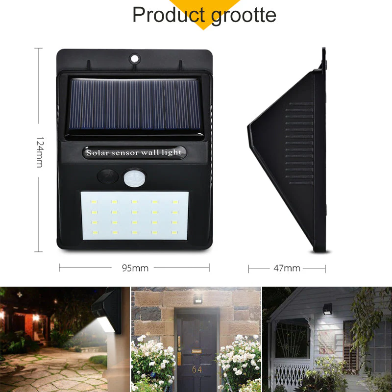 LED-zonnelampen Buiten - Image 4