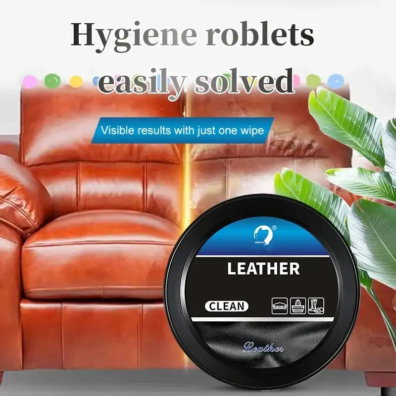 LustraLeather™ – Lederreinigingscrème | Herstelt Glans & Reinigt in Slechts Één Veeg | 1+1 GRATIS - Image 2