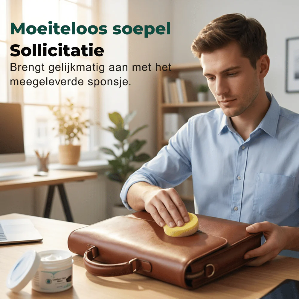 LuxeLeather — Lederverzorgingsbalsem | 1+1 GRATIS - Image 3