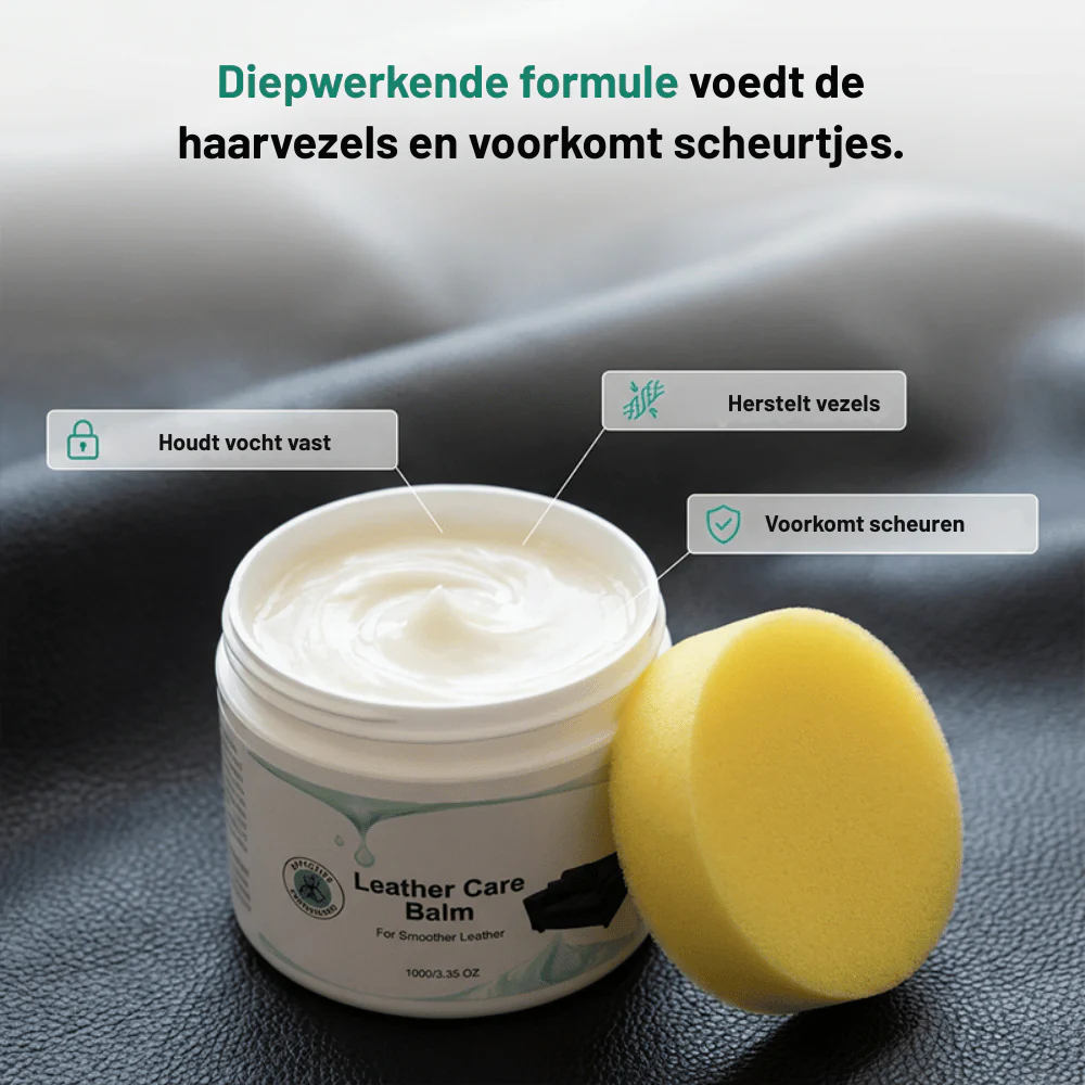 LuxeLeather — Lederverzorgingsbalsem | 1+1 GRATIS - Image 5