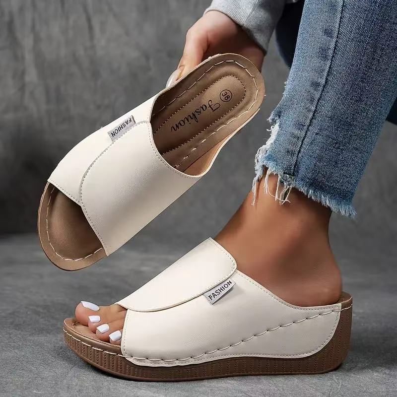 Leg – Dames Casual Sleehak Sandalen met Gewatteerde Ondersteuning - Image 18