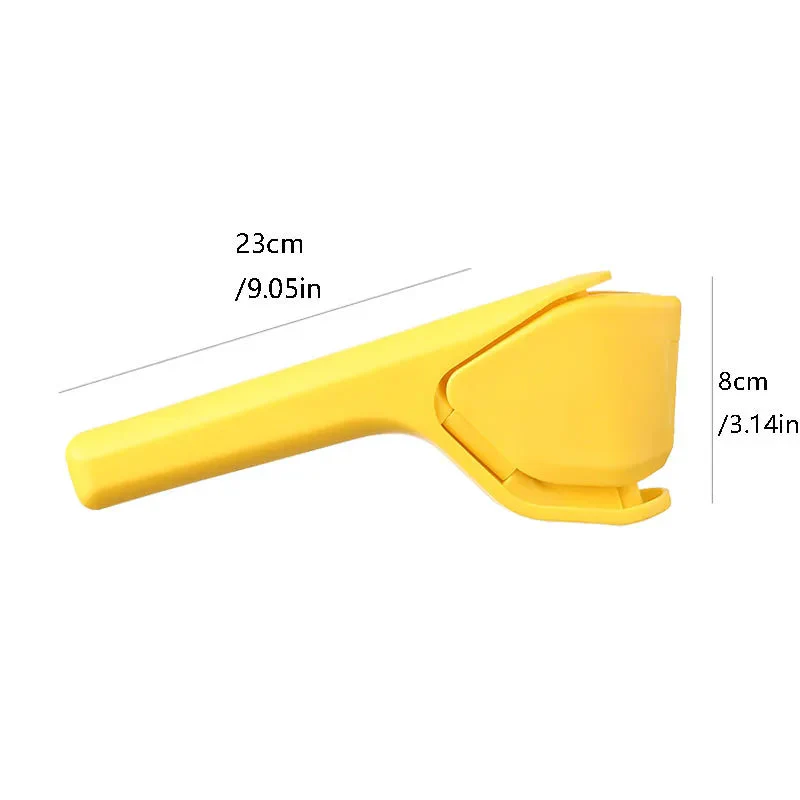 Lemon Press - Handmatige citruspers voor eenvoudig knijpen en ruimte -sparende ontwerp - Image 6