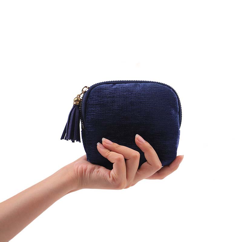 Lena – Compact Sieraden Organizer voor Onderweg met Fluwelen Voering - Image 22