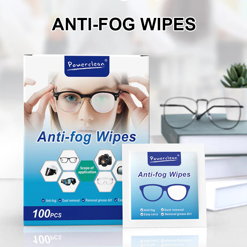 Lensreinigingsdoeken 100 Stuks - Voor Helder Zicht en Streeploos Schoon
