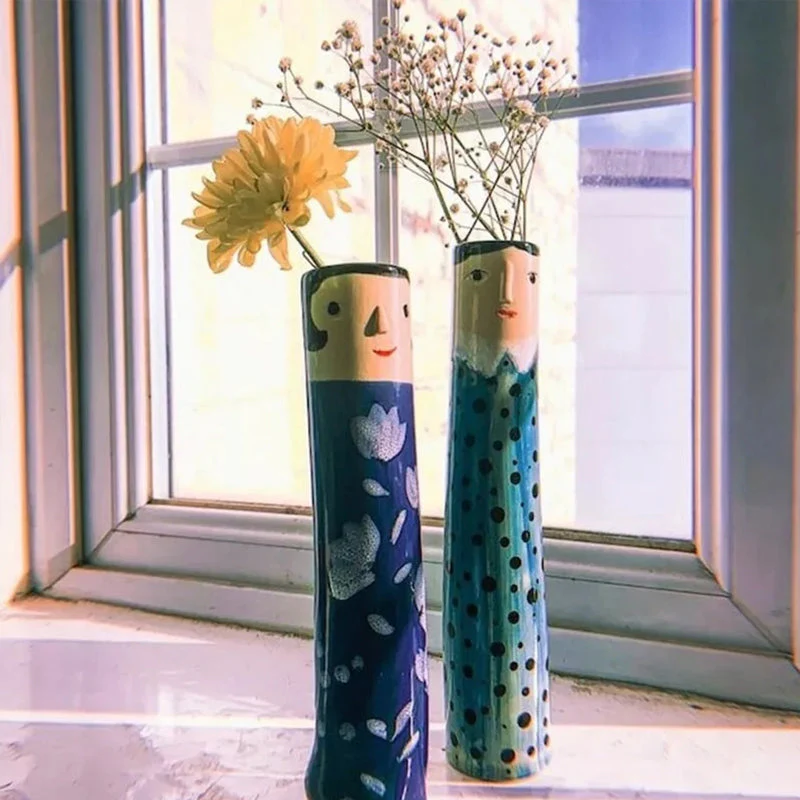 Lente Familie Bud Vazen - Image 5