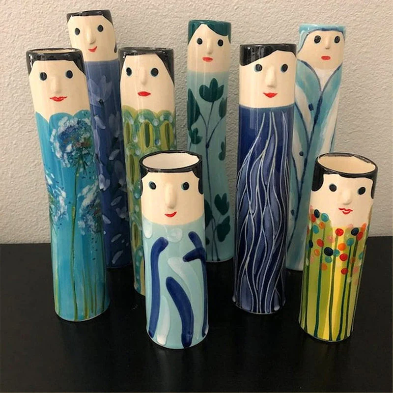 Lente Familie Bud Vazen - Image 8