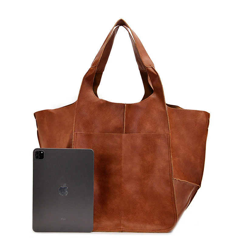Leren handtassen met grote capaciteit voor dames - Image 10