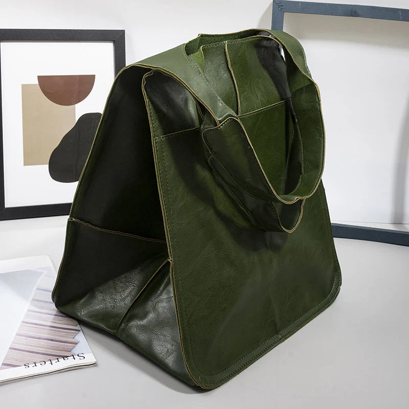 Leren handtassen met grote capaciteit voor dames - Image 3