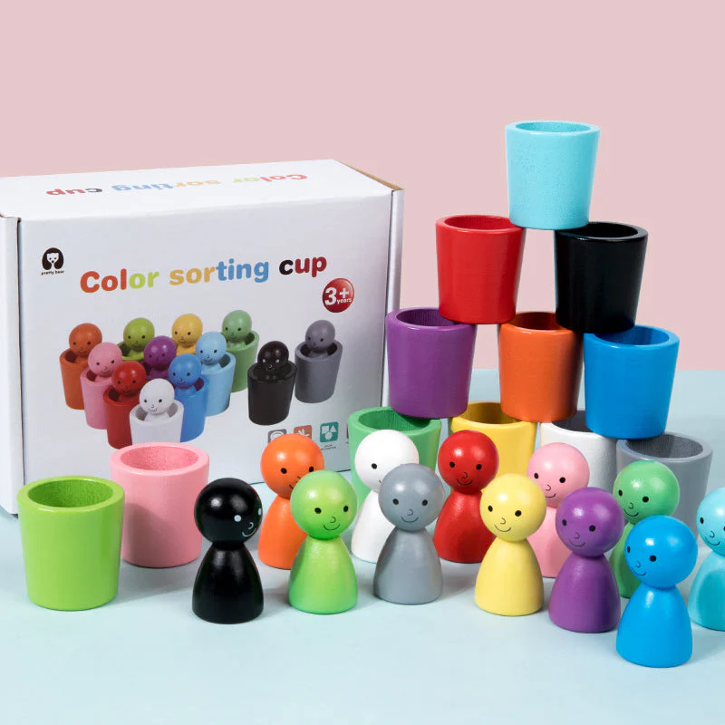 LernFarb - Kleurensorteerbekers en poppenvriendjes - Image 3
