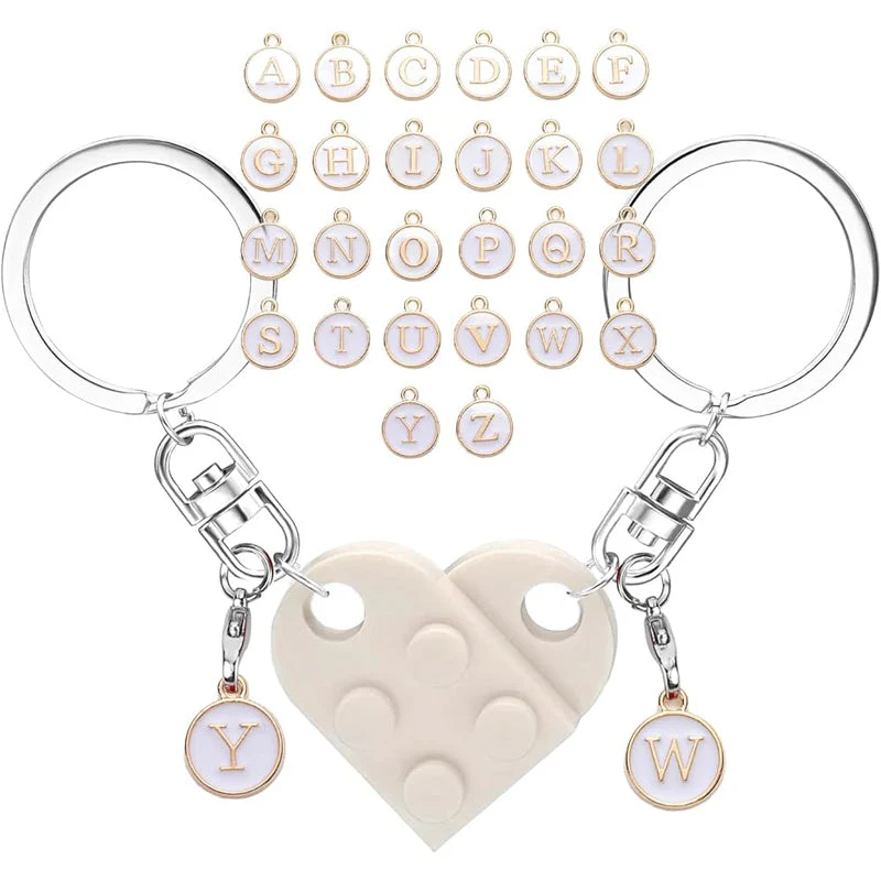 Letterblok Sleutelhanger — Deelbare Oprechte Verbinding - Image 11