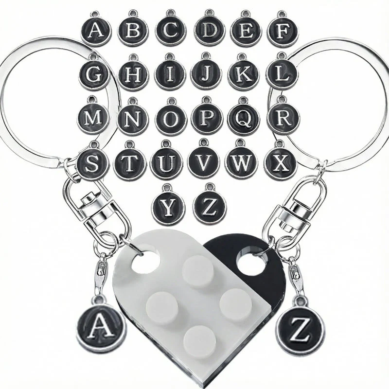 Letterblok Sleutelhanger — Deelbare Oprechte Verbinding - Image 23