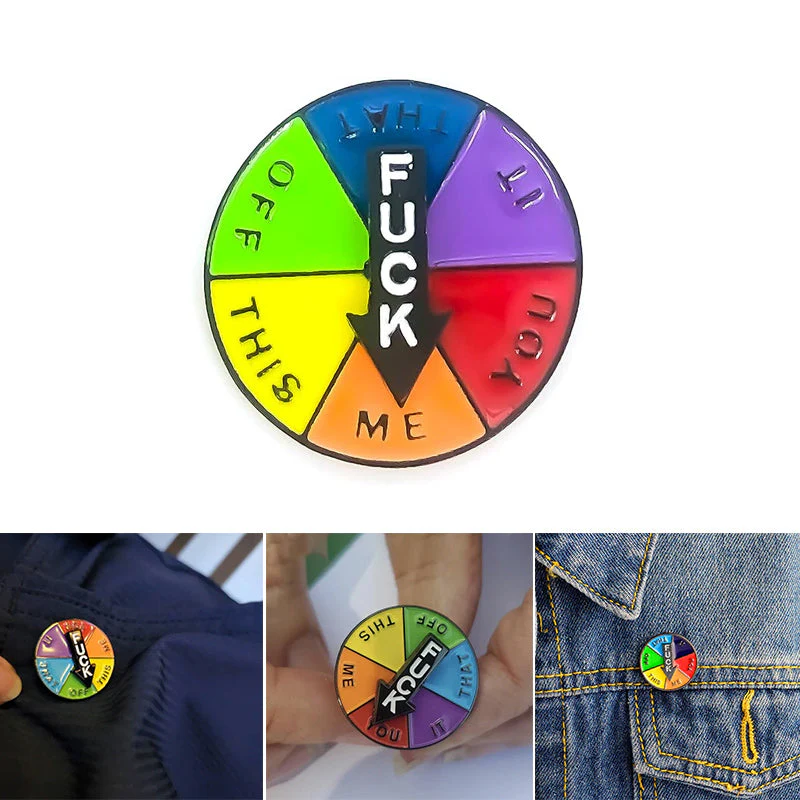 Leuke emaille Pin Badge - Image 2