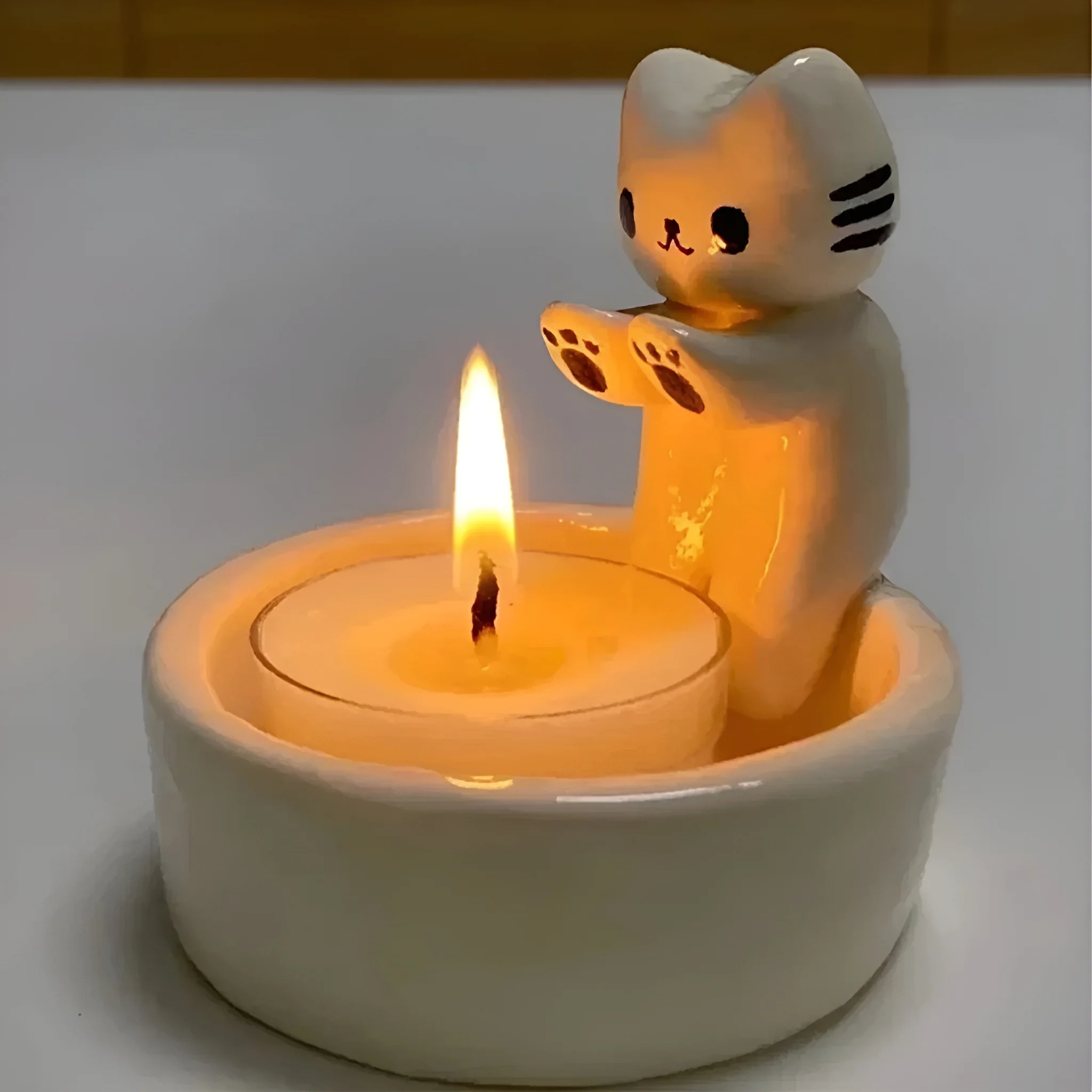 FelineGlow - Leuke kattenkaarshouder | 1+1 GRATIS - Image 13
